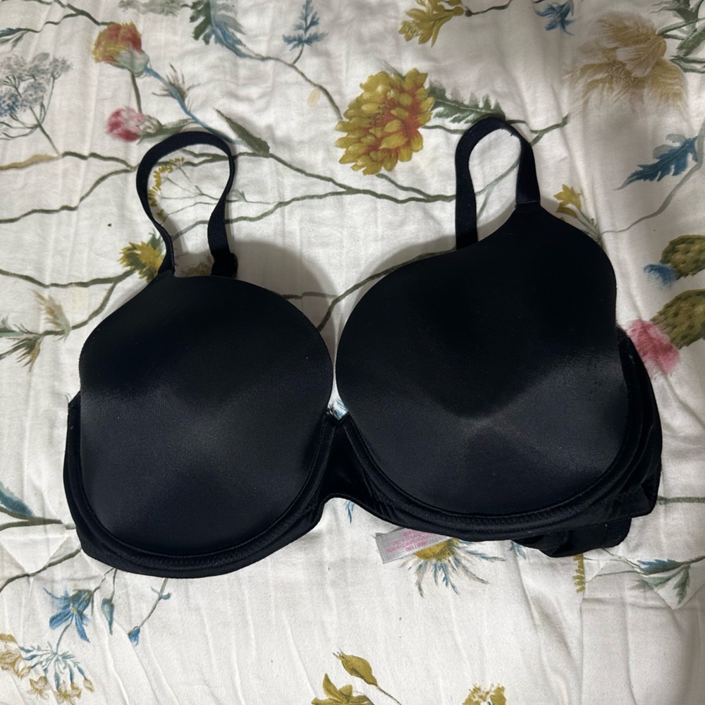 Black Women's Bra